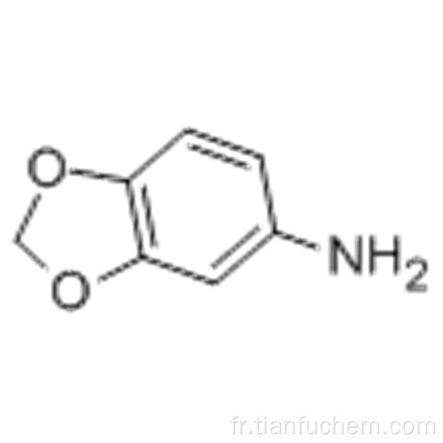 3,4- (méthylènedioxy) aniline CAS 14268-66-7